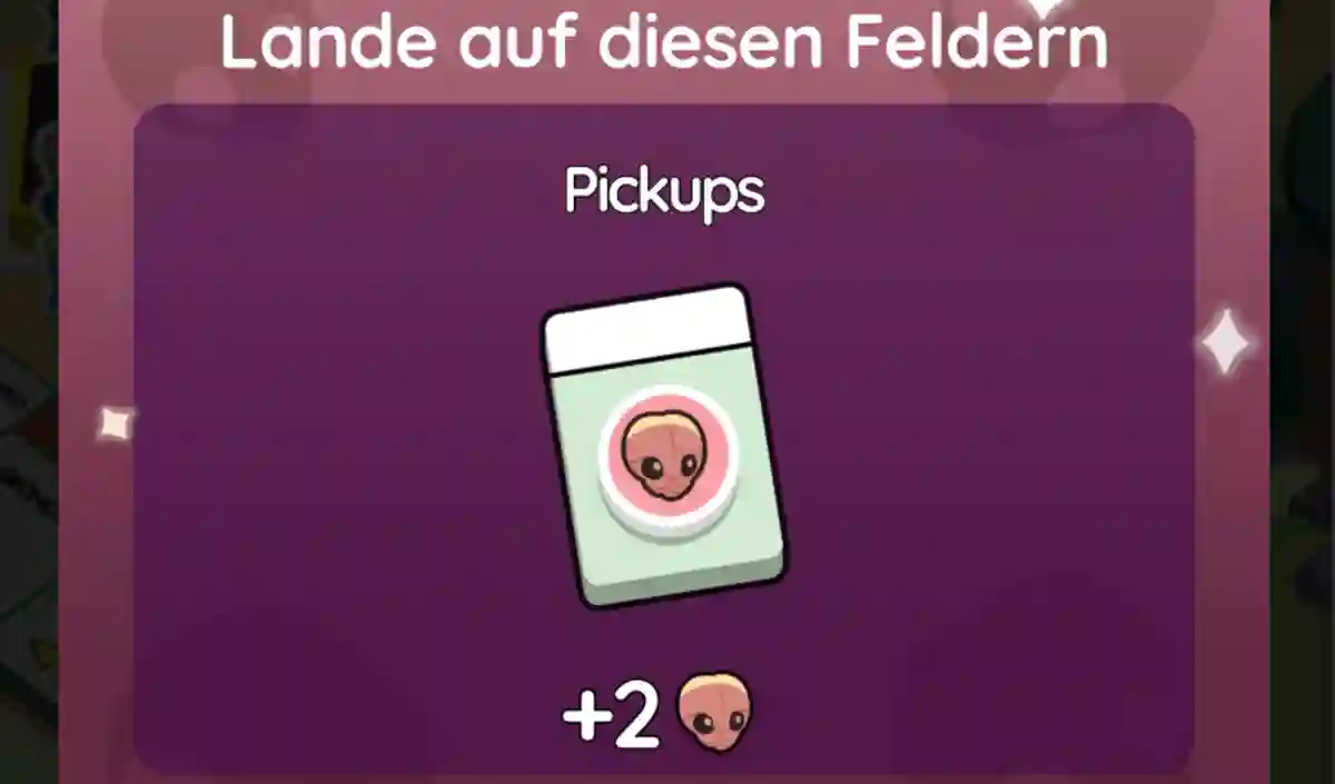 Belohnungsliste für Cantina Nachte Monopoly Go